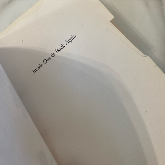 Inside out and back again book - Picture 4 of 4